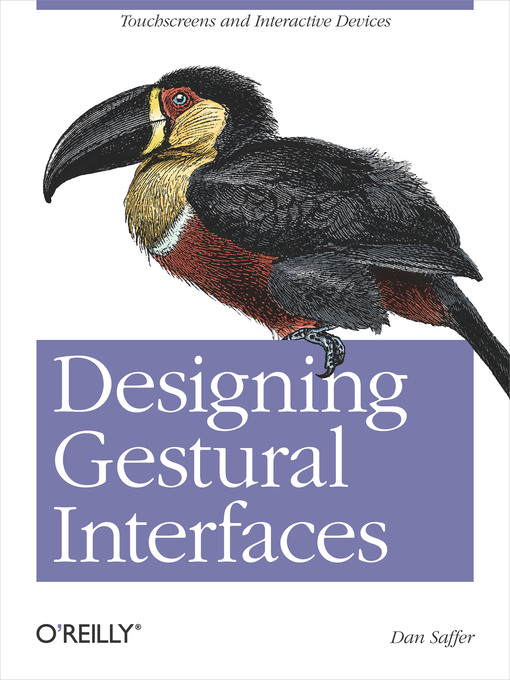 Cover image for Designing Gestural Interfaces